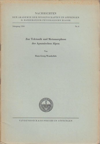 Zur tektonik und metamorphose - zur,