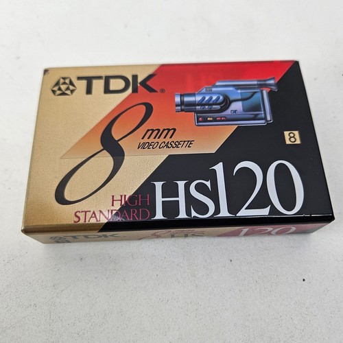 Tdk 8mm video cassette - tdk,