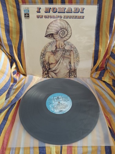 Nomadi un giorno - lp-,