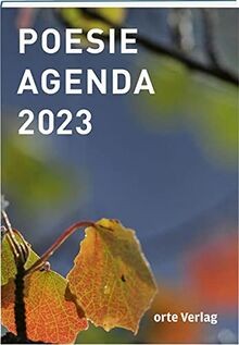 Poesie agenda 2023 von fäh - poesie,