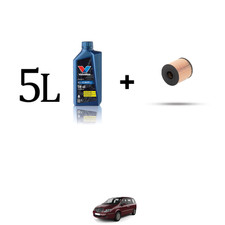 Kit filtro olio e 5L per