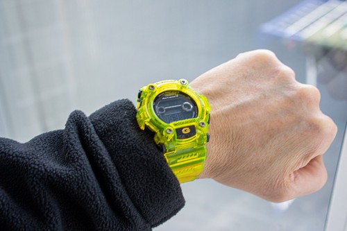 Casio shock 7900b neon - gw-7900b,