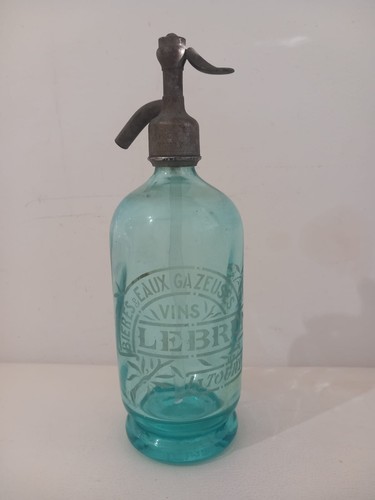 Bottiglia seltz sifone - bottiglia,