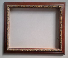 CORNICE ORO NOCE LAVORATA