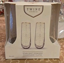 SET 2 BICCHIERI SPAGO LIVING