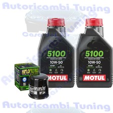 Kit Tagliando Olio Motul 5100