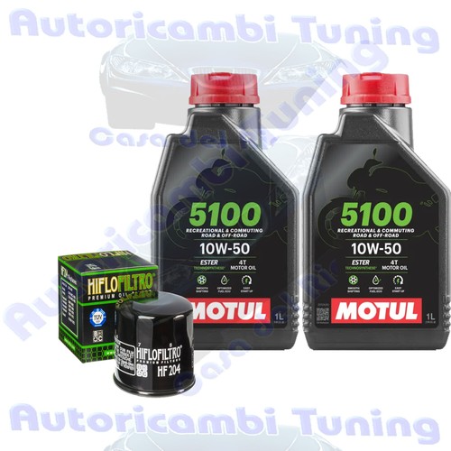 Kit tagliando olio - kit, motul