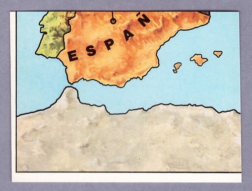 Mappa figurine panini europa - mappa,