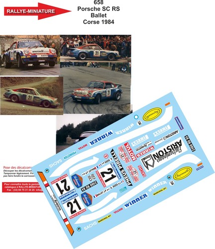 Decals ref 0658 - 1/24,