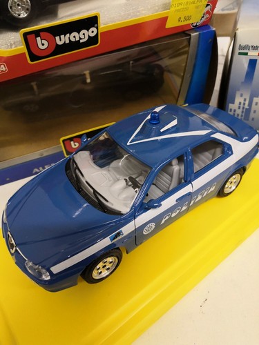 Alfa romeo 156 polizia burago - 156, polizia-
