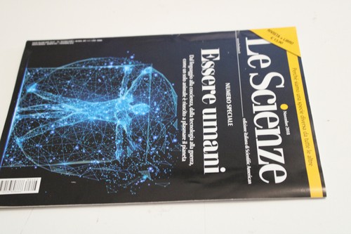 Scienze rivista mensile - le,