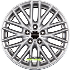 4x Borbet BS5 argento