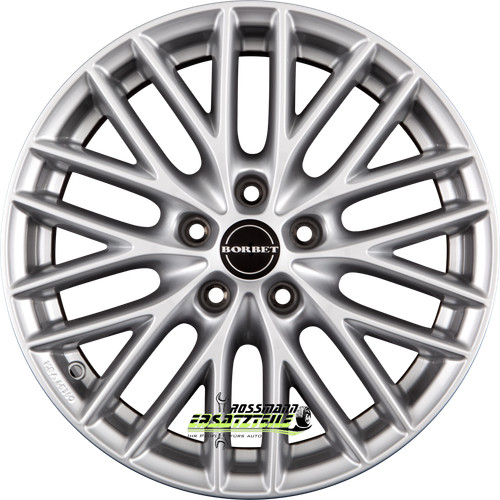 Borbet bs5 argento - borbet,