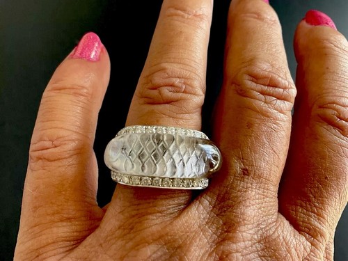 Anello italiano chantecler oro - anello,