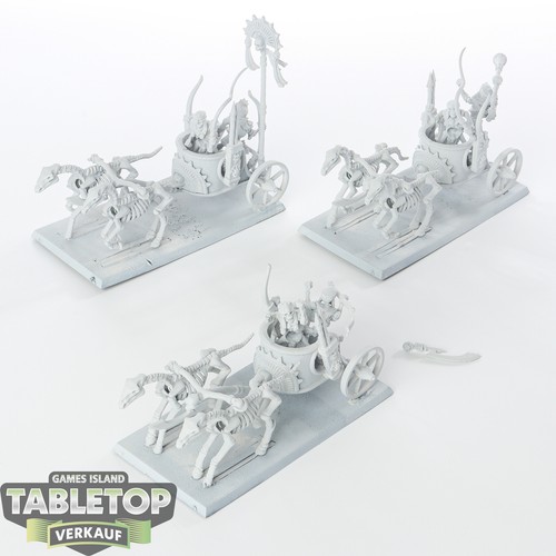 Tomb kings khemri 3x - khemri,