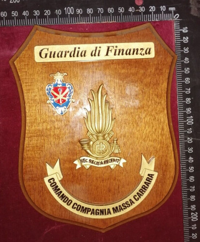 Crest guardia finanza - guardia, di