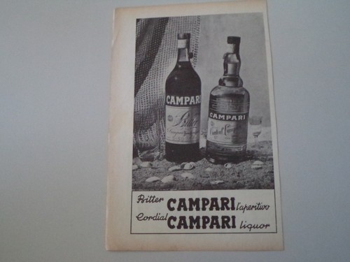 Advertising pubblicità 1953 - advertising,