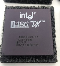 Processore CPU Intel 486 DX