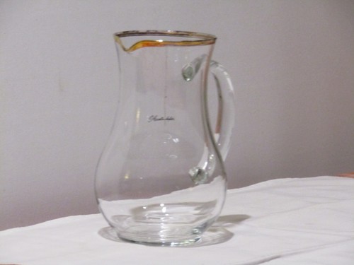 Brocca per acqua cristallo - brocca,