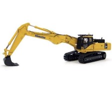 Escavatore Komatsu PC450LC scala UH 1/50 con modello pressofuso a boom corto UH8004 NUOVO