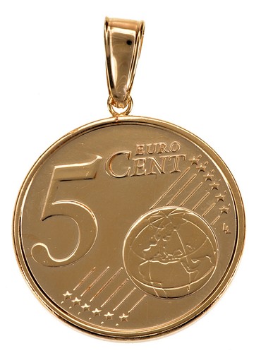 Moneta euro italiana - , 5