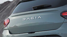 DACIA STEMMA EMBLEMA SCRITTA