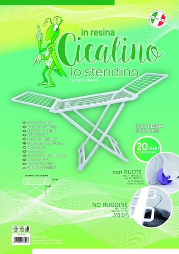 Stendibiancheria resina - stendibiancheria,