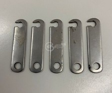 Set di 5 tiranti inox per