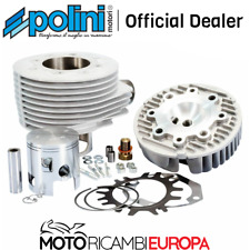 GRUPPO TERMICO POLINI ALLUMINIO 8 PRIGIONIERI 187 D.63 VESPA PX 125 150 2001-200