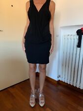 Tubino nero Patrizia Pepe taglia 40 nuovo vendo per inutilizzo