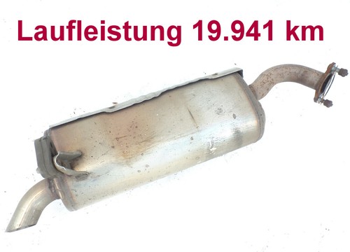 Silenziatore scarico kia - di,
