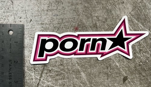 Adesivo pornstar monster - adesivo,