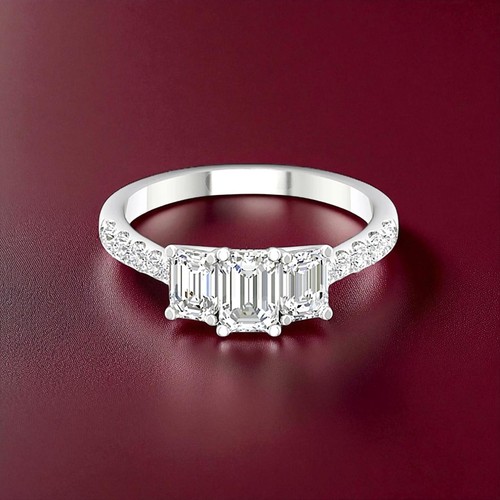 Fede nuziale diamante platino - diamante,