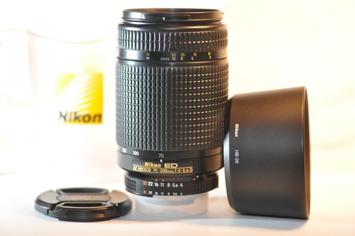 Nikon nikkor 70 300mm - nikon, 70-300mm