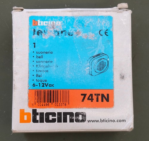 Suoneria supplementare - suoneria,