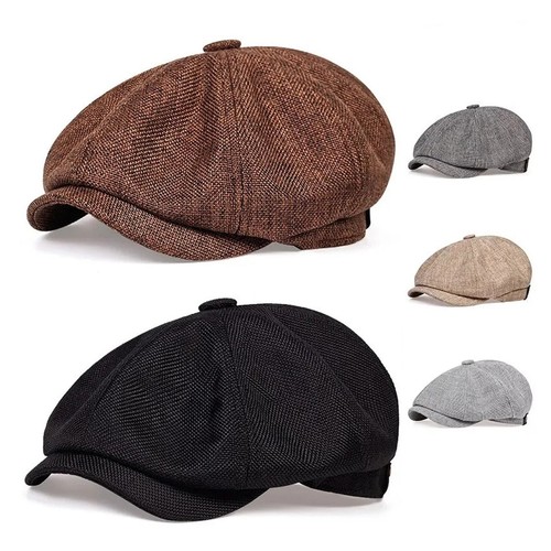 Cappello vintage newsboy - vintage,