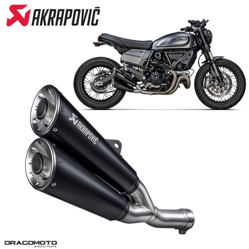 Scarico ducati scrambler 803 - scarico,