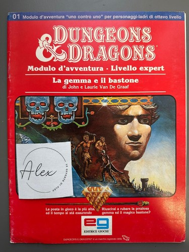 Dungeons dragons modulo - &,
