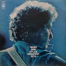 BOB DYLAN More Bob Dylan Greatest Hits Vinyl Record Album LP CBS 1971 1st & Rock