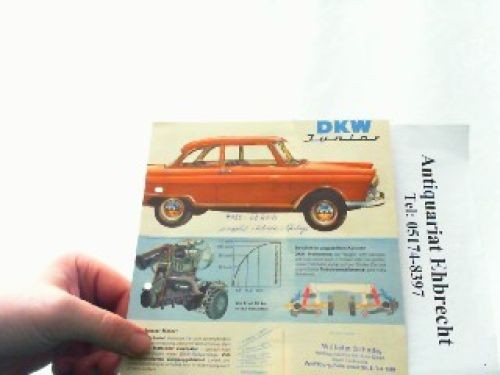 Dkw junior auto union - dkw,