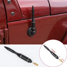 Albero antenna proiettile nero