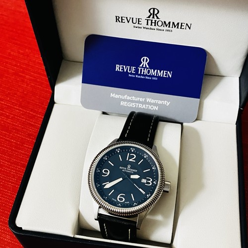 Revue thommen sport - sport, aviation