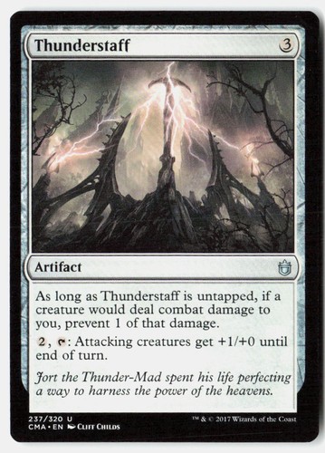 Thunderstaff 237 uncommon - thunderstaff,