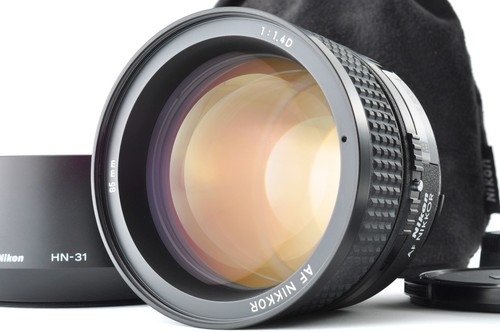 Nikon nikkor 85 mm - ai,