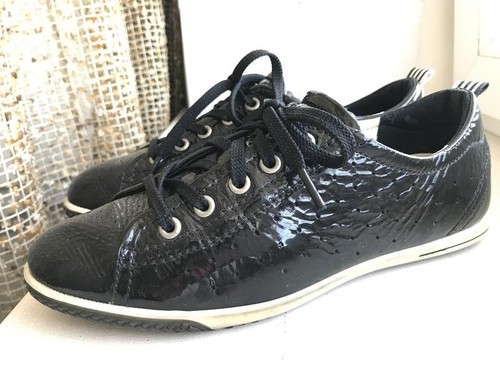 Tacchi donna ecco pelle - donna, nera