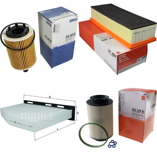 Mahle controllo set filtro per - controllo,