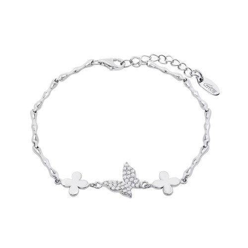 Bracciale donna lotus silver - bracciale,
