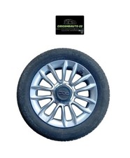 Cerchio In Lega Con Gomma 205/55/16 Fiat 500L Cod 735522847 Originale 