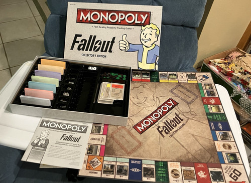 Videogioco monopoly fallout - videogioco,