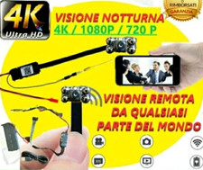 Mini Telecamera Occultabile a